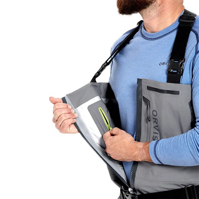 Orvis Pro Zipper Wathose